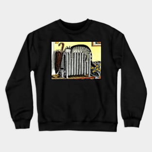 B kliban cat - sleeping cat Crewneck Sweatshirt